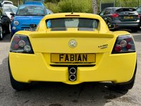 USED 2004 P VAUXHALL VX220 2.0i Turbo 16v Targa 2dr Petrol Manual (202 g/km, 196 bhp) 