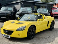 USED 2004 P VAUXHALL VX220 2.0i Turbo 16v Targa 2dr Petrol Manual (202 g/km, 196 bhp) 