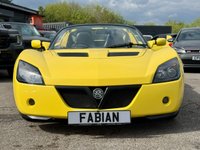 USED 2004 P VAUXHALL VX220 2.0i Turbo 16v Targa 2dr Petrol Manual (202 g/km, 196 bhp) 