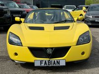 USED 2004 P VAUXHALL VX220 2.0i Turbo 16v Targa 2dr Petrol Manual (202 g/km, 196 bhp) 