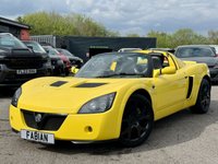 USED 2004 P VAUXHALL VX220 2.0i Turbo 16v Targa 2dr Petrol Manual (202 g/km, 196 bhp) 