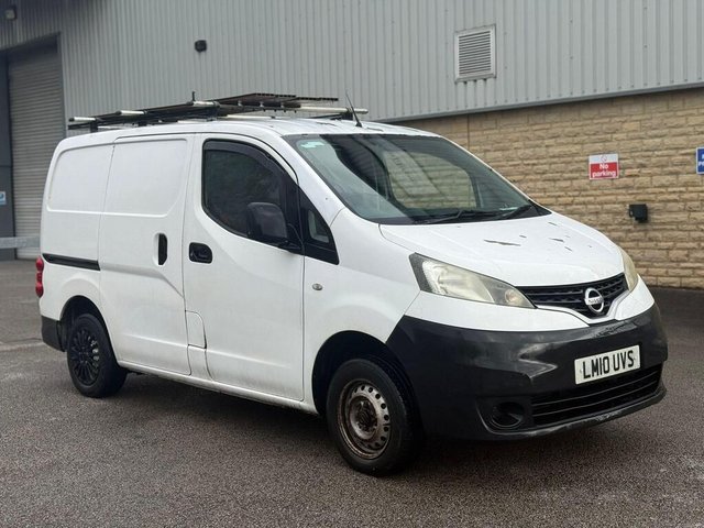 View our NISSAN NV200