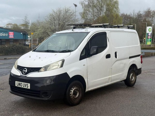View our NISSAN NV200