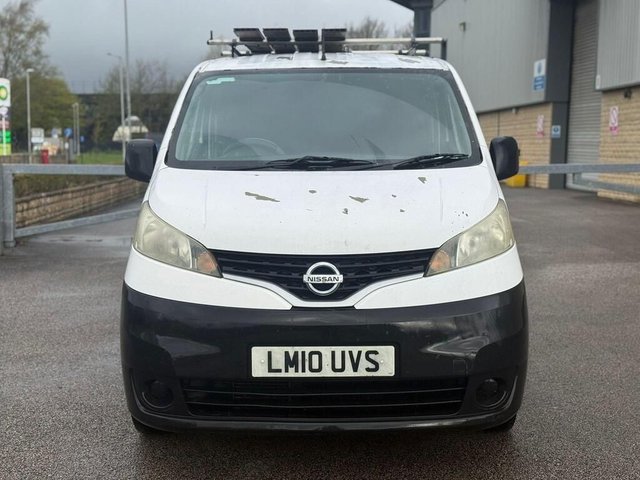View our NISSAN NV200