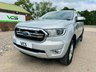 USED 2022 71 FORD RANGER 2.0 EcoBlue Limited Pickup Double Cab 4dr Diesel Auto 4WD Euro 6 (s/s) (170 ps) 