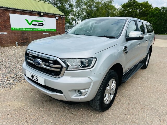 View our Ford Ranger range