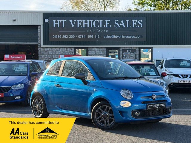 View our FIAT 500
