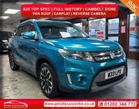 USED 2016 W SUZUKI VITARA 1.6 DDiS SZ5 SUV 5dr Diesel Manual Euro 6 (s/s) (120 ps) SZ5 + reverse camera