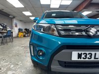 USED 2016 W SUZUKI VITARA 1.6 DDiS SZ5 SUV 5dr Diesel Manual Euro 6 (s/s) (120 ps) SZ5 + reverse camera
