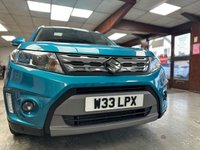 USED 2016 W SUZUKI VITARA 1.6 DDiS SZ5 SUV 5dr Diesel Manual Euro 6 (s/s) (120 ps) SZ5 + reverse camera