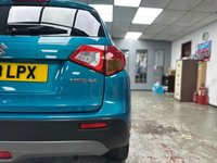 USED 2016 W SUZUKI VITARA 1.6 DDiS SZ5 SUV 5dr Diesel Manual Euro 6 (s/s) (120 ps) SZ5 + reverse camera