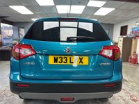 USED 2016 W SUZUKI VITARA 1.6 DDiS SZ5 SUV 5dr Diesel Manual Euro 6 (s/s) (120 ps) SZ5 + reverse camera