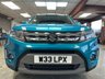 USED 2016 W SUZUKI VITARA 1.6 DDiS SZ5 SUV 5dr Diesel Manual Euro 6 (s/s) (120 ps) SZ5 + reverse camera