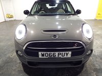 USED 2017 66 MINI HATCH 2.0 Cooper S Hatchback 3dr Petrol Auto Euro 6 (s/s) (192 ps) CRUISE CONTROL,SAT NAV,, CHILI PACK, LIGHT PACK,STORAGE PACK