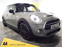 USED 2017 66 MINI HATCH 2.0 Cooper S Hatchback 3dr Petrol Auto Euro 6 (s/s) (192 ps) CRUISE CONTROL,SAT NAV,, CHILI PACK, LIGHT PACK,STORAGE PACK