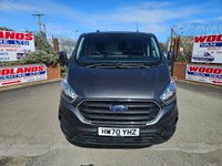 USED 2020 70 FORD TRANSIT CUSTOM 300 LIMITED LWB ULEZ FREE ZONE NO VAT 