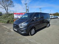USED 2020 70 FORD TRANSIT CUSTOM 300 LIMITED LWB ULEZ FREE ZONE NO VAT 
