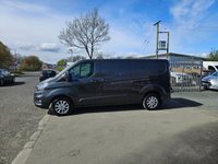 USED 2020 70 FORD TRANSIT CUSTOM 300 LIMITED LWB ULEZ FREE ZONE NO VAT 