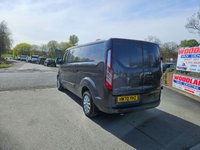 USED 2020 70 FORD TRANSIT CUSTOM 300 LIMITED LWB ULEZ FREE ZONE NO VAT 
