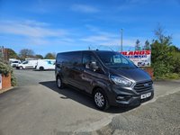 USED 2020 70 FORD TRANSIT CUSTOM 300 LIMITED LWB ULEZ FREE ZONE NO VAT 