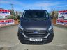 USED 2020 70 FORD TRANSIT CUSTOM 300 LIMITED LWB ULEZ FREE ZONE NO VAT 