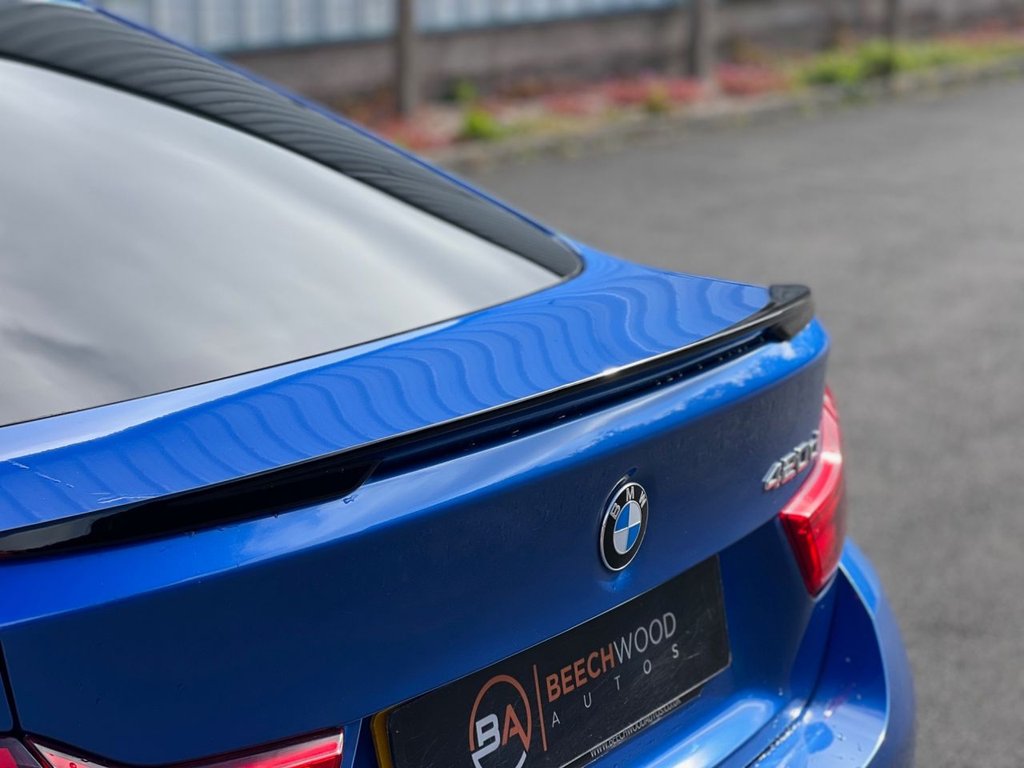 USED 2018 68 BMW 4 SERIES GRAN COUPE 2.0 420d M Sport Hatchback 5dr Diesel Auto Euro 6 (s/s) (190 ps) **HEATED SEATS**