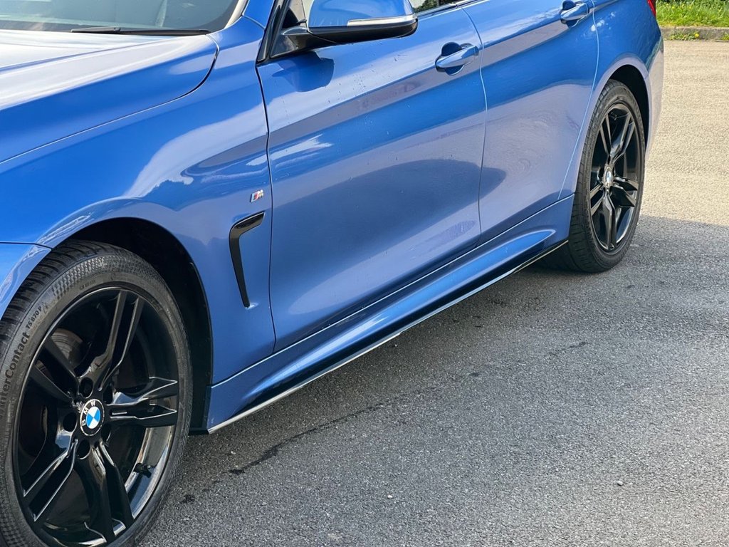 USED 2018 68 BMW 4 SERIES GRAN COUPE 2.0 420d M Sport Hatchback 5dr Diesel Auto Euro 6 (s/s) (190 ps) **HEATED SEATS**