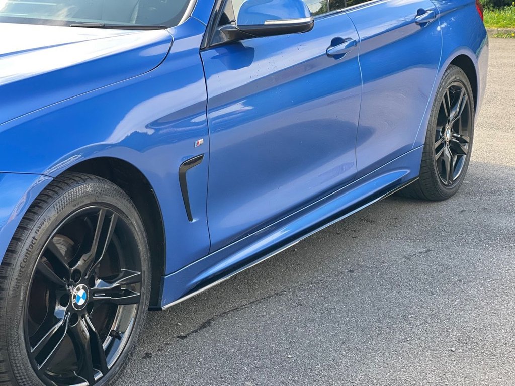 USED 2018 68 BMW 4 SERIES GRAN COUPE 2.0 420d M Sport Hatchback 5dr Diesel Auto Euro 6 (s/s) (190 ps) **HEATED SEATS**