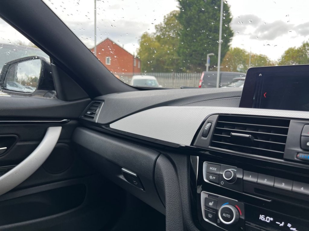 USED 2018 68 BMW 4 SERIES GRAN COUPE 2.0 420d M Sport Hatchback 5dr Diesel Auto Euro 6 (s/s) (190 ps) **HEATED SEATS**