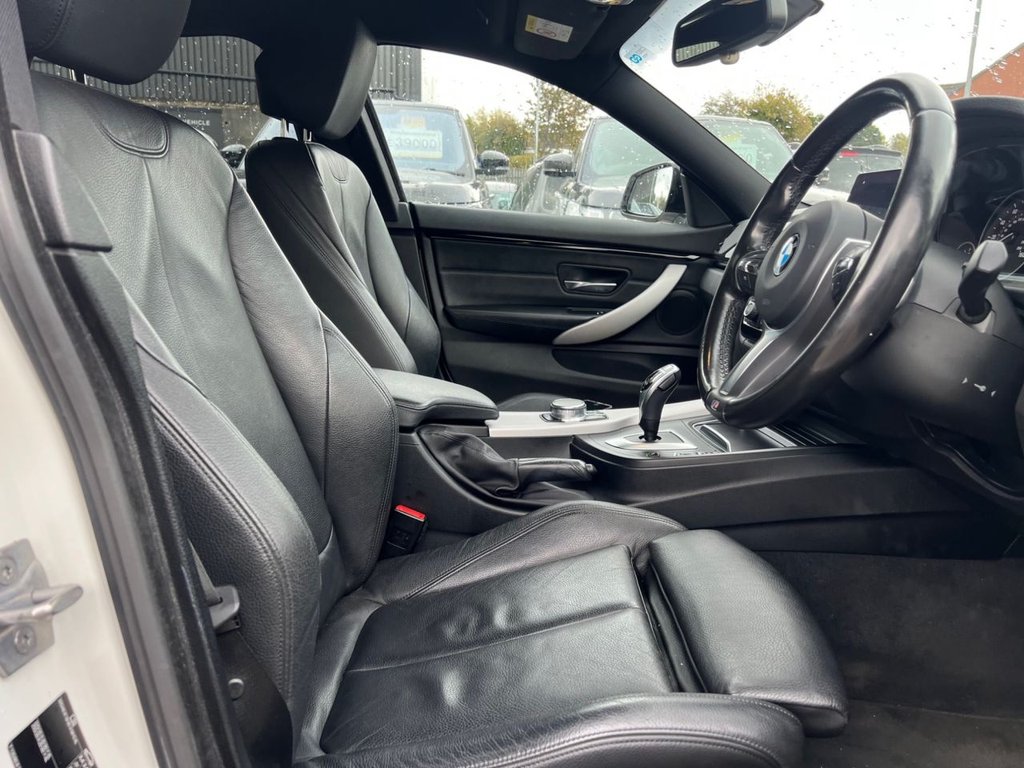 USED 2018 68 BMW 4 SERIES GRAN COUPE 2.0 420d M Sport Hatchback 5dr Diesel Auto Euro 6 (s/s) (190 ps) **HEATED SEATS**