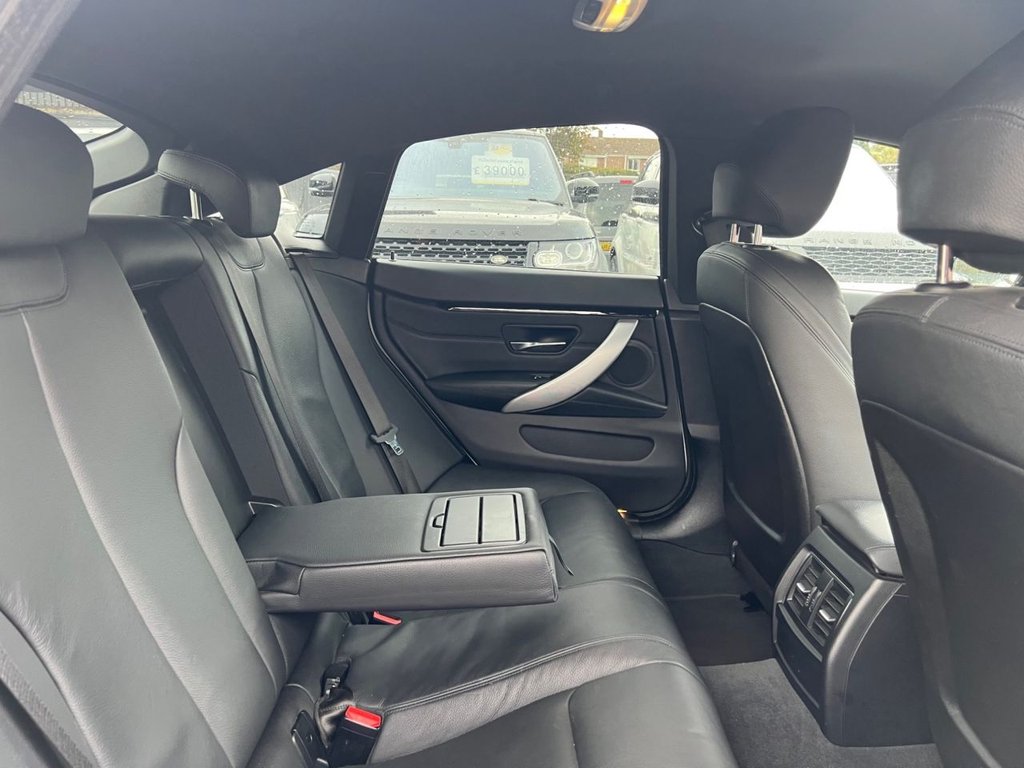 USED 2018 68 BMW 4 SERIES GRAN COUPE 2.0 420d M Sport Hatchback 5dr Diesel Auto Euro 6 (s/s) (190 ps) **HEATED SEATS**
