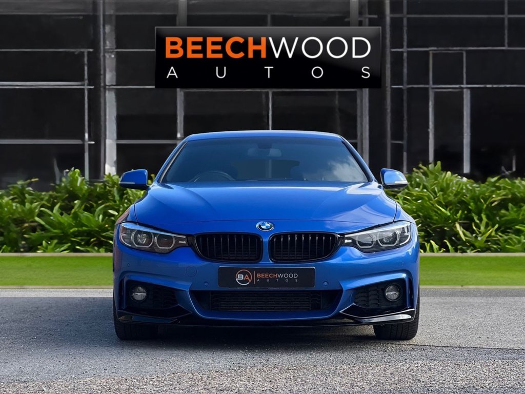 USED 2018 68 BMW 4 SERIES GRAN COUPE 2.0 420d M Sport Hatchback 5dr Diesel Auto Euro 6 (s/s) (190 ps) **HEATED SEATS**