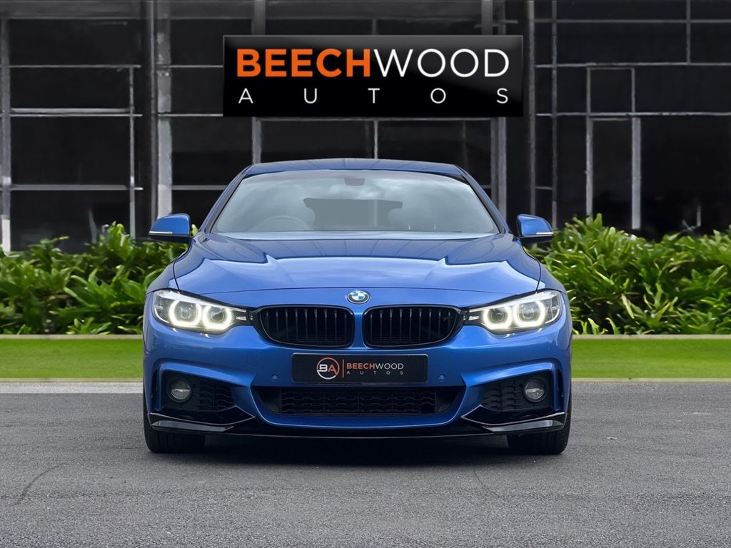 USED 2018 68 BMW 4 SERIES GRAN COUPE 2.0 420d M Sport Hatchback 5dr Diesel Auto Euro 6 (s/s) (190 ps) **HEATED SEATS**