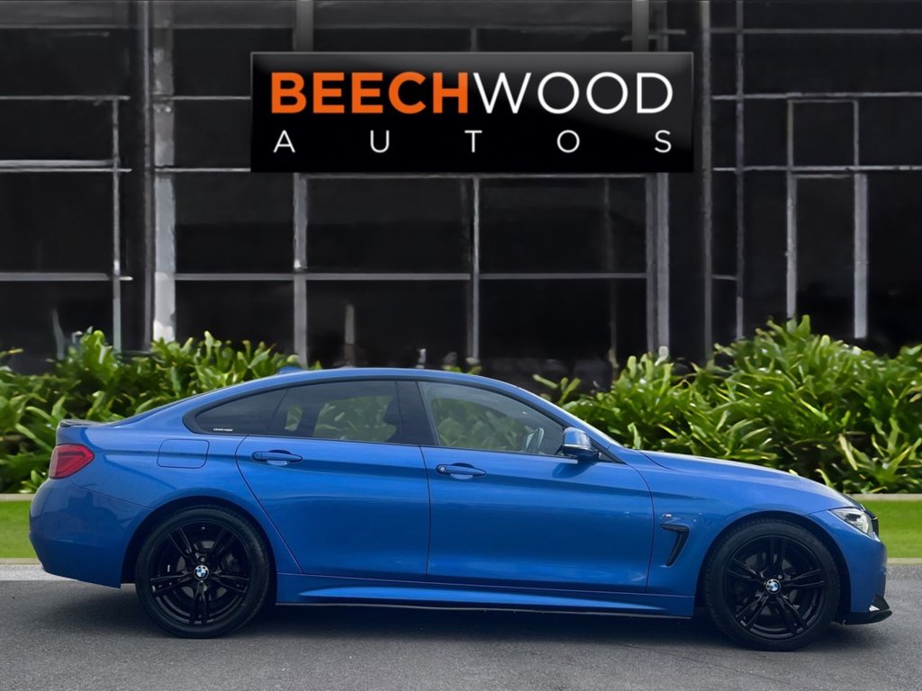 USED 2018 68 BMW 4 SERIES GRAN COUPE 2.0 420d M Sport Hatchback 5dr Diesel Auto Euro 6 (s/s) (190 ps) **HEATED SEATS**