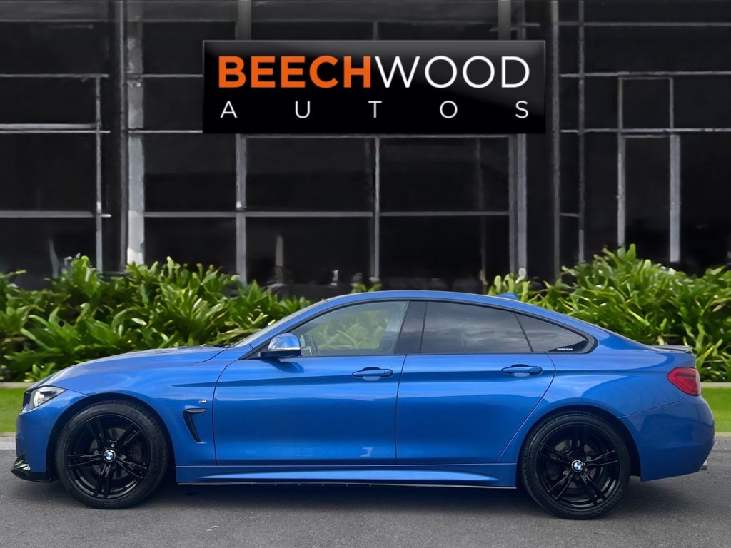 USED 2018 68 BMW 4 SERIES GRAN COUPE 2.0 420d M Sport Hatchback 5dr Diesel Auto Euro 6 (s/s) (190 ps) **HEATED SEATS**