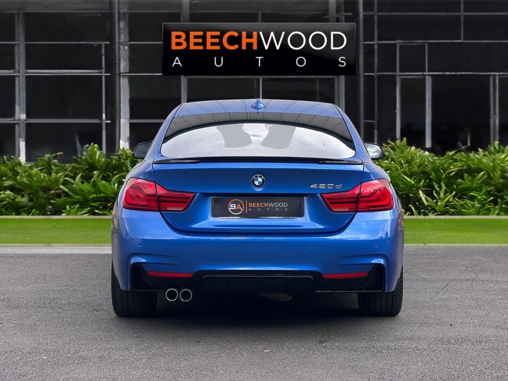 USED 2018 68 BMW 4 SERIES GRAN COUPE 2.0 420d M Sport Hatchback 5dr Diesel Auto Euro 6 (s/s) (190 ps) **HEATED SEATS**