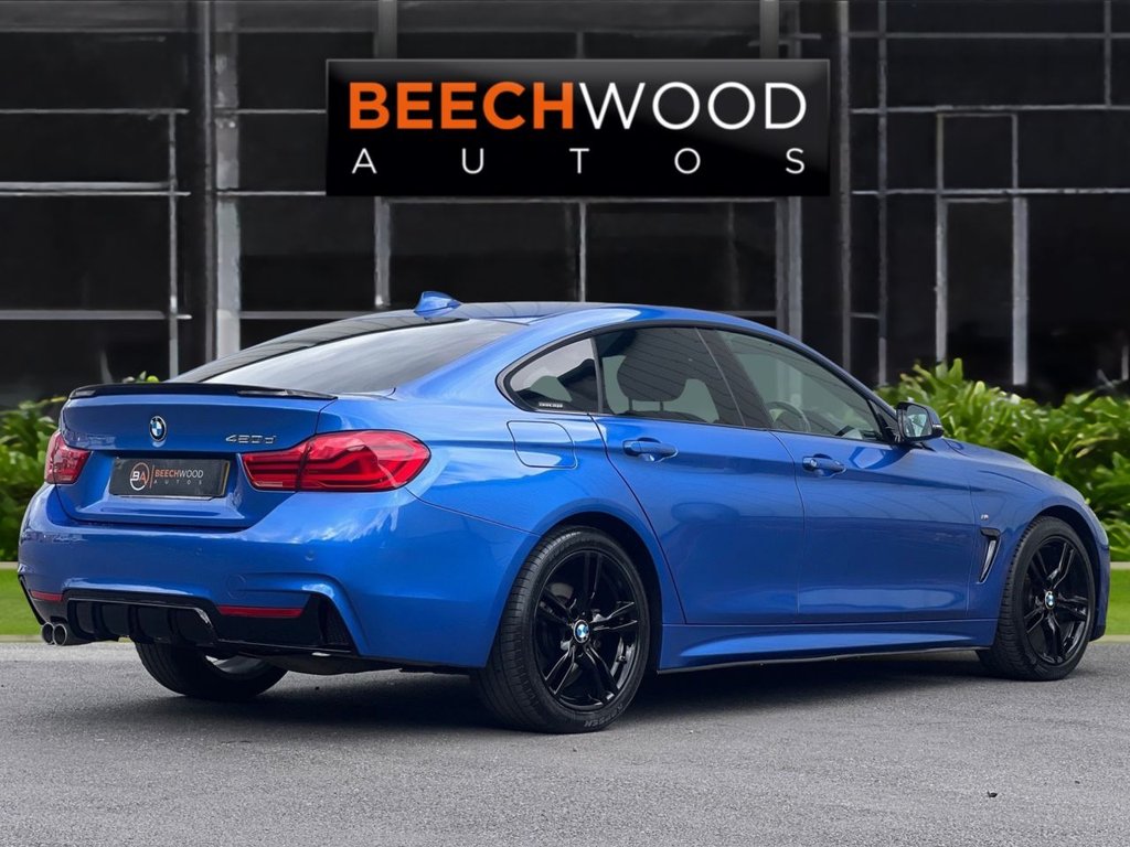 USED 2018 68 BMW 4 SERIES GRAN COUPE 2.0 420d M Sport Hatchback 5dr Diesel Auto Euro 6 (s/s) (190 ps) **HEATED SEATS**