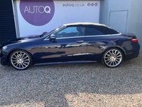 USED 2018 18 MERCEDES-BENZ E-CLASS 2.0 E300 AMG Line (Premium Plus) Cabriolet 2dr Petrol G-Tronic+ Euro 6 (s/s) (245 ps) +FSH + AIR SCARF
