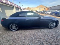 USED 2018 18 MERCEDES-BENZ E-CLASS 2.0 E300 AMG Line (Premium Plus) Cabriolet 2dr Petrol G-Tronic+ Euro 6 (s/s) (245 ps) +FSH + AIR SCARF