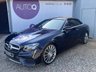 USED 2018 18 MERCEDES-BENZ E-CLASS 2.0 E300 AMG Line (Premium Plus) Cabriolet 2dr Petrol G-Tronic+ Euro 6 (s/s) (245 ps) +FSH + AIR SCARF