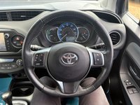 USED 2015 65 TOYOTA YARIS 1.5 VVT-h Icon Hatchback 5dr Petrol Hybrid E-CVT Euro 6 (101 ps) Mot 1st May 2027, Advisory Done, + Full Service History, 7 Stamps, + 2 Previous Owners, last keeper 2023, + 3 Months Warranty, + ULEZ compliant, + 85 MPG, + &pound;20 road tax, + Rear camera, + Bluetooth, + USB/aux, + Climate control, + Front electric windows & wing mirrors, + Trip computer, + Alloys