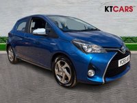 USED 2015 65 TOYOTA YARIS 1.5 VVT-h Icon Hatchback 5dr Petrol Hybrid E-CVT Euro 6 (101 ps) Mot 1st May 2027, Advisory Done, + Full Service History, 7 Stamps, + 2 Previous Owners, last keeper 2023, + 3 Months Warranty, + ULEZ compliant, + 85 MPG, + &pound;20 road tax, + Rear camera, + Bluetooth, + USB/aux, + Climate control, + Front electric windows & wing mirrors, + Trip computer, + Alloys