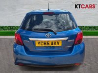 USED 2015 65 TOYOTA YARIS 1.5 VVT-h Icon Hatchback 5dr Petrol Hybrid E-CVT Euro 6 (101 ps) Mot 1st May 2027, Advisory Done, + Full Service History, 7 Stamps, + 2 Previous Owners, last keeper 2023, + 3 Months Warranty, + ULEZ compliant, + 85 MPG, + &pound;20 road tax, + Rear camera, + Bluetooth, + USB/aux, + Climate control, + Front electric windows & wing mirrors, + Trip computer, + Alloys