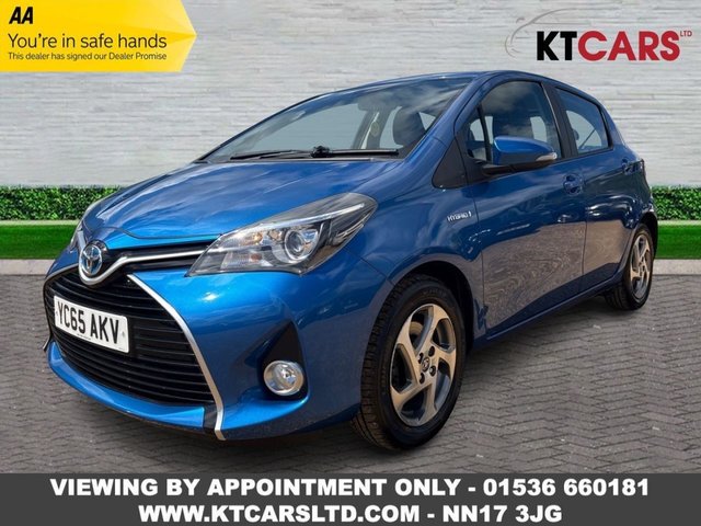 View our TOYOTA YARIS