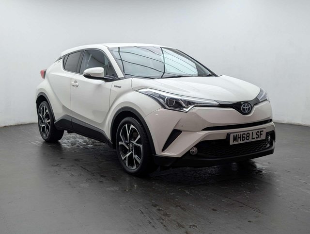 USED 2019 68 TOYOTA C-HR 1.8 C-HR Design HEV CVT 5dr CLICK+COLLECT / HOME DELIVERY