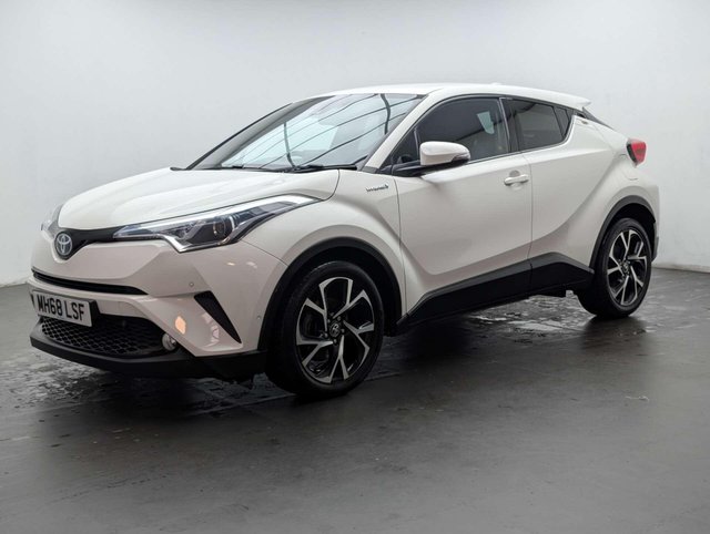 USED 2019 68 TOYOTA C-HR 1.8 C-HR Design HEV CVT 5dr CLICK+COLLECT / HOME DELIVERY