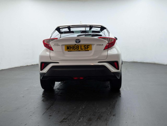 USED 2019 68 TOYOTA C-HR 1.8 C-HR Design HEV CVT 5dr CLICK+COLLECT / HOME DELIVERY