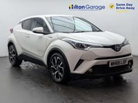 USED 2019 68 TOYOTA C-HR 1.8 C-HR Design HEV CVT 5dr CLICK+COLLECT / HOME DELIVERY