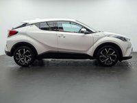 USED 2019 68 TOYOTA C-HR 1.8 C-HR Design HEV CVT 5dr CLICK+COLLECT / HOME DELIVERY