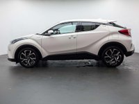 USED 2019 68 TOYOTA C-HR 1.8 C-HR Design HEV CVT 5dr CLICK+COLLECT / HOME DELIVERY